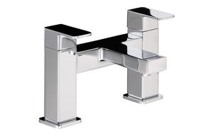 Abode Fervour Deck Mounted Bath Filler - Chrome